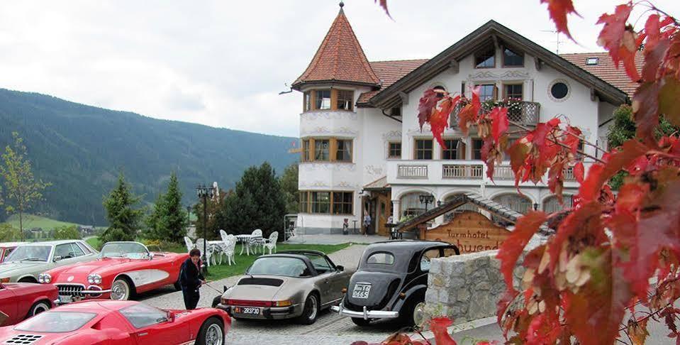 Turmhotel Gschwendt Planca di Sopra Esterno foto